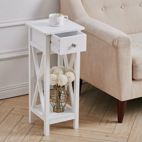 Tall couch end table - tall,