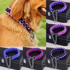 1x Nylon Chain Dog Training