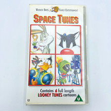 Looney Tunes Space Tunes VHS Video Movie Vintage 1997 Warner Bros
