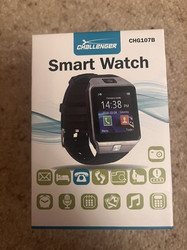 Challenger smart watch chg107b - watch,
