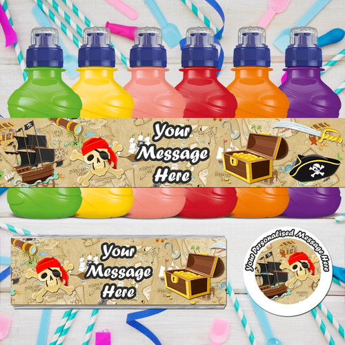 Pirate personalised fruit - personalised,
