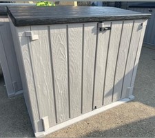 Toomax Storaway 1270l Store Box Replacement Spare Parts Garden Storage Box