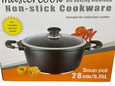 Black die cast aluminium non - black,