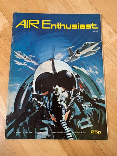 Air enthusiast magazine 1971 - enthusiast,