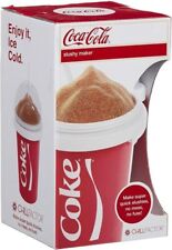 Chill Factor Coca Cola Slushy Maker - Red