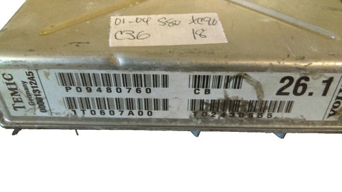 P09480760 tcm transmission - p09480760,