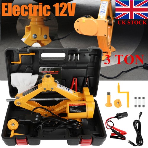 Electric car jack - electric, 3