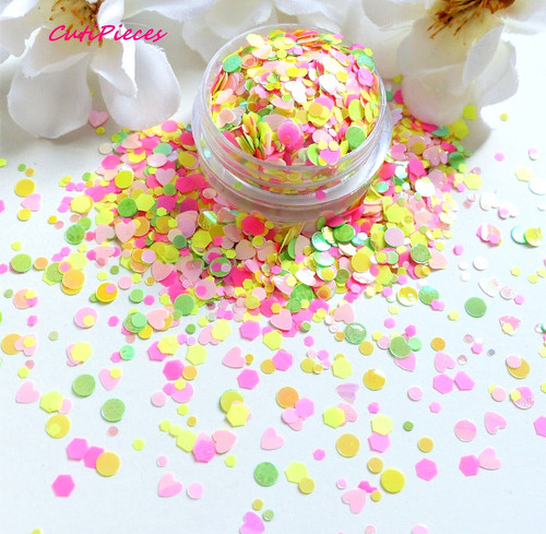 Nail art glitter chunky - art,