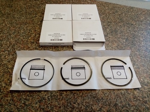 Ford transit piston rings - piston, set
