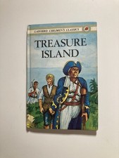Treasure Island – Ladybird Children’s Classics Vintage Hardback Book
