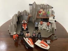 Playmobil 4875 Top Agents Spy HQ Working Motion Sensor, notice board + laser gun