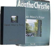 Agatha Christie Part 38 Dead Mans Folly Hardback Book And Magazine