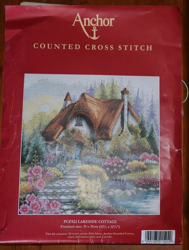 Anchor cross stitch kit - anchor,