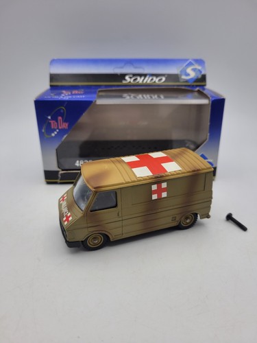 Solido no 368 citroën - 1/50,,