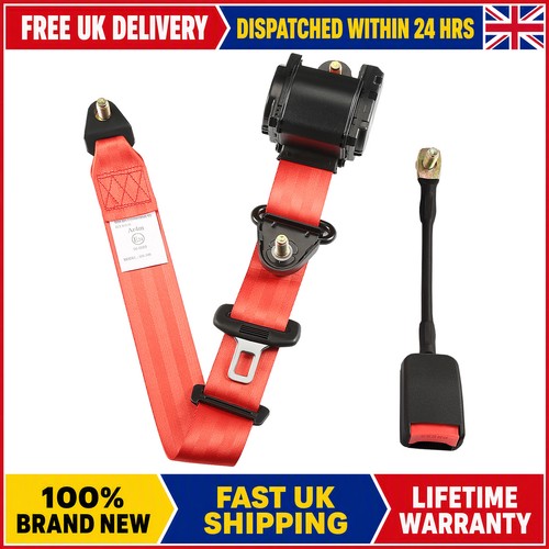 Classic mini seatbelt inertia - seatbelt,