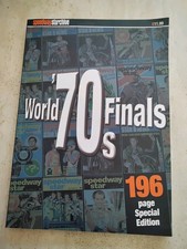 1970's Speedway World Finals