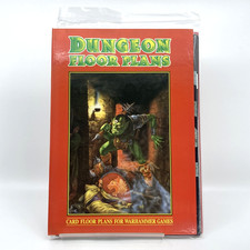 Dungeon Floor Plans - Card Floor Plans For warhammer Games Games Workshop W459