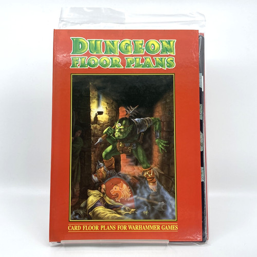 Dungeon floor plans - plans, card