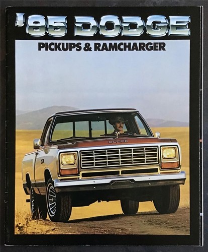 Dodge pickups ramcharger - &, lf