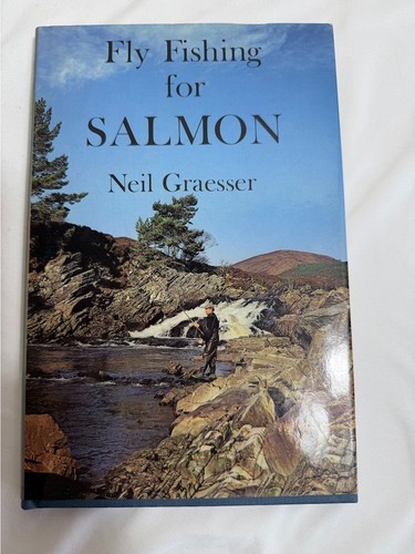 Fly fishing for salmon - fly,