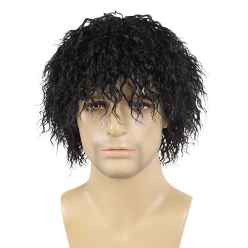 Synthetic short brown - synthetic, for