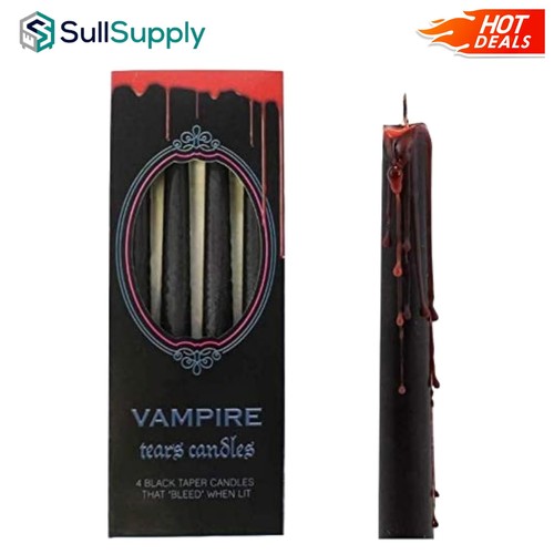 Gothic black taper - gothic, set