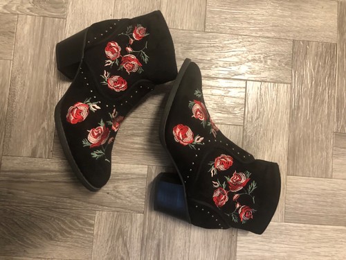 Beyou womans black embroidered - womans,