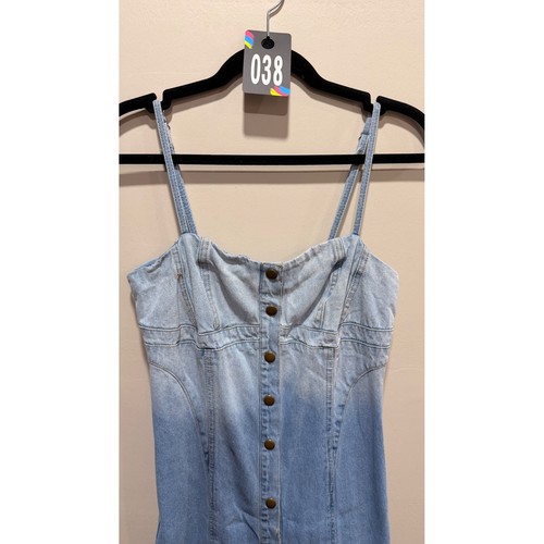 Unbranded denim midi - #38, dress