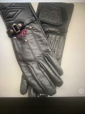 Harley Davison Bike Leather Gloves Nwot Size Small Black Motorcycle