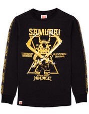 LEGO Black Samurai Warrior