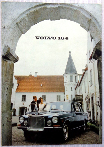 1970 volvo 164 - 1970, cylinder
