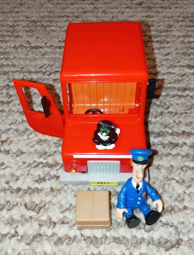 Postman pat toys vehicle - pat,