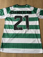 Signed Alex Oxlade Chamberlain