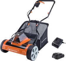 Cordless Cylinder Lawn Mower