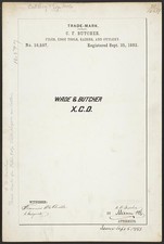 C. F. Butcher for Wade &