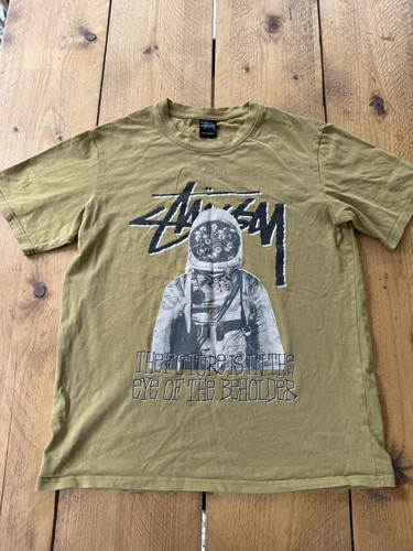 Stussy spaceman tee medium - spaceman,