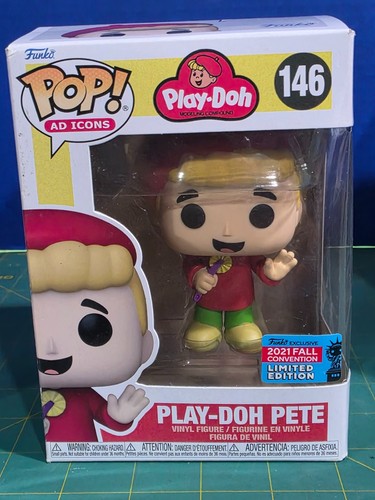 Play doh pete - pete, funko