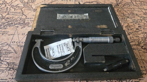 Starrett outside micrometer - starrett,