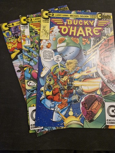 Continuity comics bucky hare - comics,
