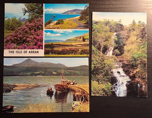 Isle arran scotland - isle, of