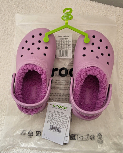 Crocs fleece lined fluffy - crocs, uk