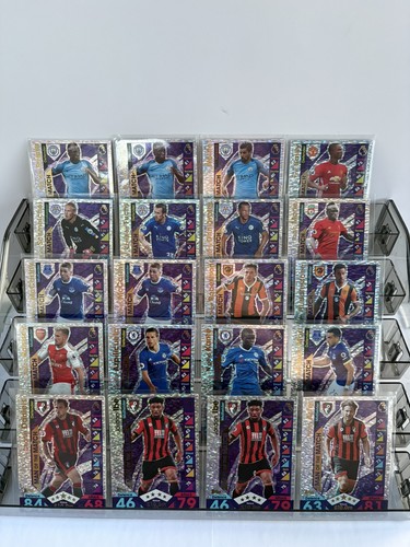Topps match attax 2016 man - attax, 2016/17
