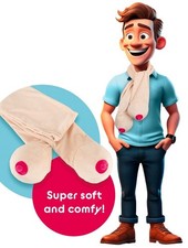 BOOBS SCARF Plush T*TS Adult