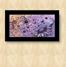 DIGITAL ART|Gold Wild Flower