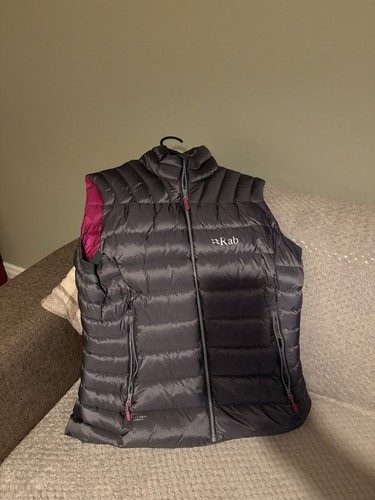 Rab gilet women - rab,