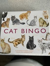 Cat Bingo board game by Laurence king  Played Once