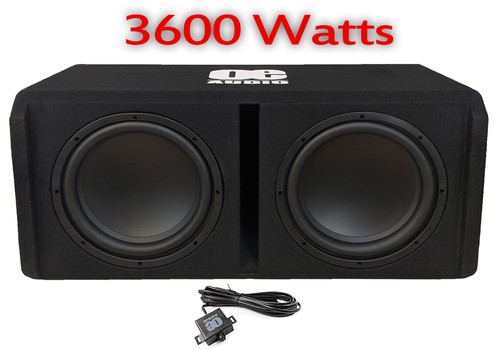 Twin audio 3600w active - 12",