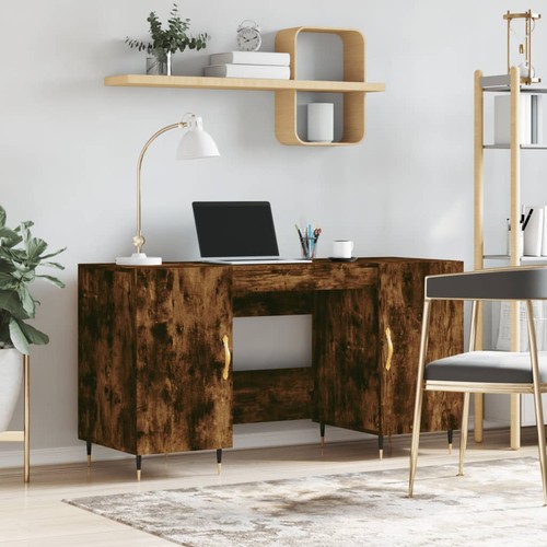 Modern wooden home office - wooden,