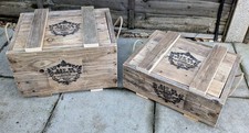 Rustic Wooden Boxes/Crates