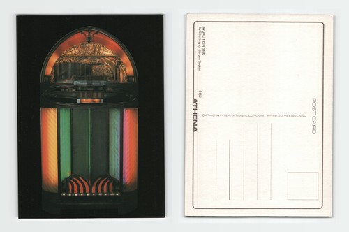 Postcard wurlitzer 1100 - postcard,